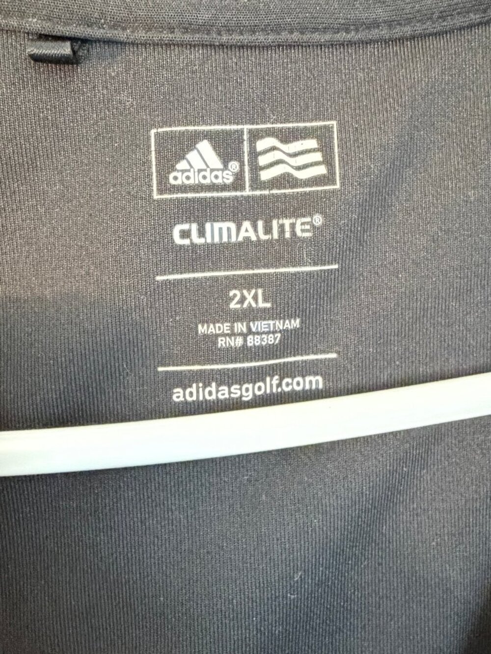Adidas clima lite pullover, 2XL - Picture 2 of 6
